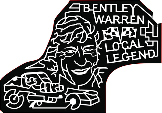 2017 17_MA_Danvers, bentley warren, nascar, car, flags, checked flag, face, man, guy, race car.jpg