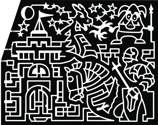 2017 17_MO_Sikeston, midieval, castle, moon, star, horse, dragon, troll, knight, animal, .jpg