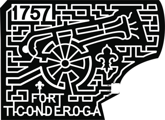 2017 17_NY_Fort Ticonderoga, cannon, spade.jpg