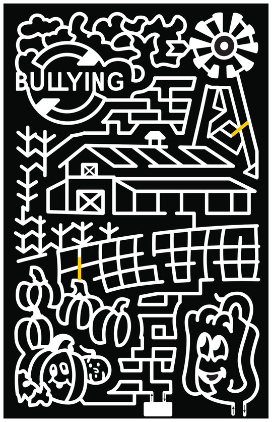 2017 17_PA_Waterford, bullying, barn, silo, clouds, corn, pumpkins, spookley, farm.jpg