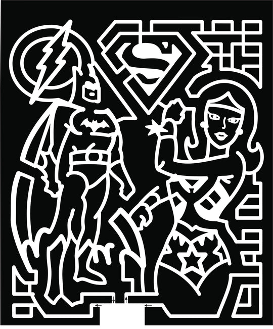 2017,17_IL_TinleyPark, superman, batman, wonder woman, marvel, captin america, hero, super hero.jpg