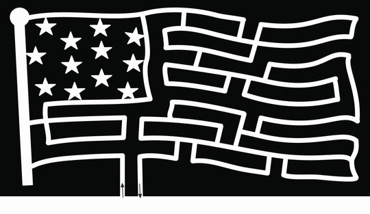 20_AZ_Queens_Creek, flag, america.jpg