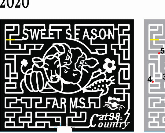 20_FL_Milton, animals, farm, pumpkin, cow, flower, corn, calf.jpg