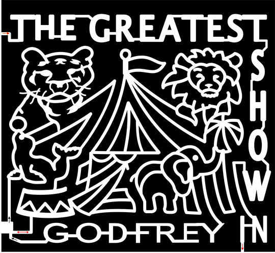 20_IL_Godfrey, circus, animals, tent, flag, tiger, lion, elephant, seal.jpg