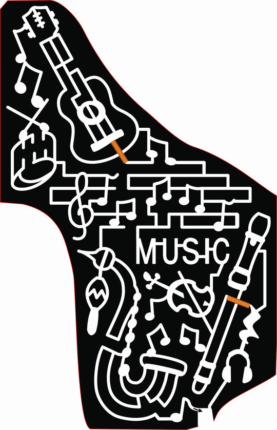 20_MA_Danvers, music, drums, guitar, headphones, volin, saxphone, notes, symbols, flute .jpg