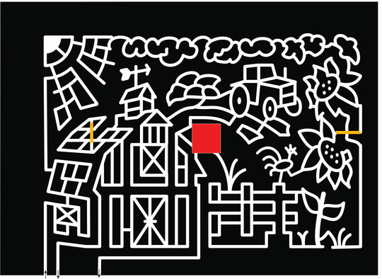 20_MD_Vienna, barn, farm, sun, clouds, tractor, sunflower, flower, chicken, plant, grass.jpg