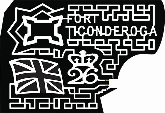 20_NY_Fort Ticonderoga, symbol, crown, fort.jpg