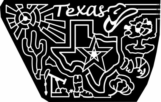 20_TX_Midland, texas, boot, oil, animal, tree, hat, sun, catcus, star.jpg