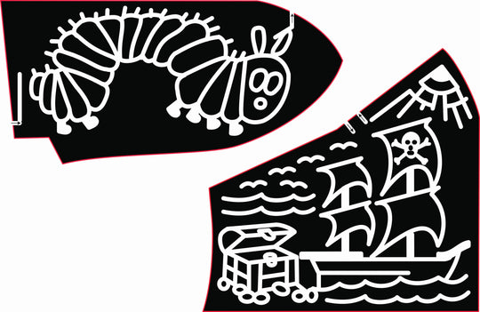 20_UK_Birchington, catepillar, pirate, sun, chest, boat, ship.jpg