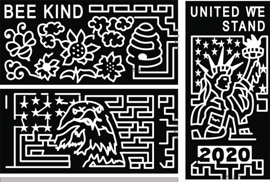 20_WA_Colbert2, patriotic, flag, eagle, usa, america, liberty, statue of liberty, honeycomb, honey, bee, flower, sunflower, bee kind.jpg