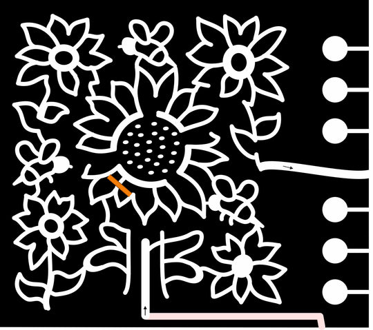 20_WA_Olympia, sunflower, flower, bee, bug, garden.jpg