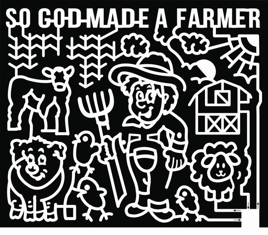 20_WI_Fond du Lac, farmer, barn, sheep, bird, sun, pig, cow, corn, god made a farmer.jpg