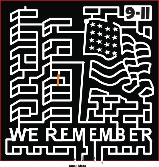 21_AL_Headland 9-11 9/11 flag remember twin tower