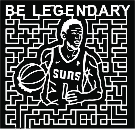 21_AZ_Queens_Creek basketball suns booker face celebrity