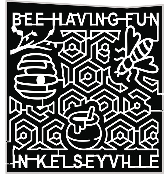 21_CA_Lakeport(Kesleyville) bee honey pot comb branch beehive