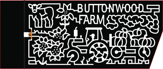 21_CT_Griswold sunflower cow tractor pumpkin clouds flower