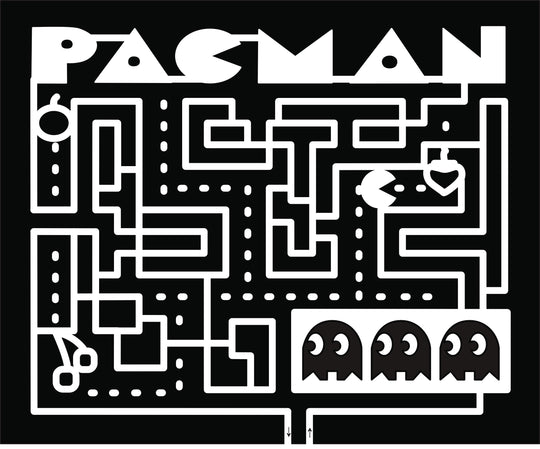 21_IA_Decorah pacman pac man game