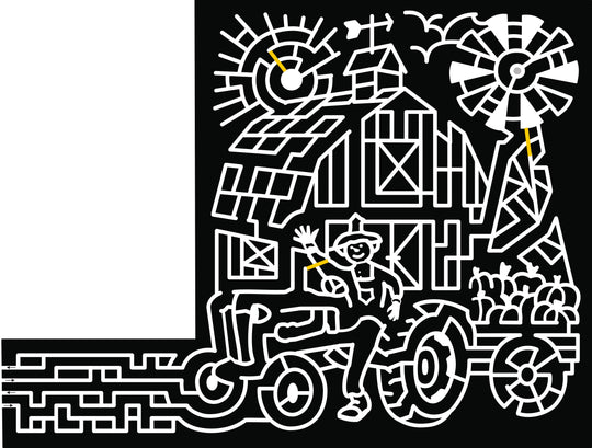 21_IL_Normal windmill sun barn tractor scarecrow pumpkin