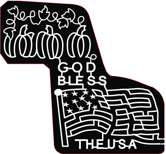 21_IN_French Lick pumpkin leaf flag america patriotic