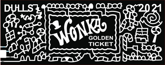 21_IN_Thorntown willy wonka golden ticket candy chocolate lollipop candy cane