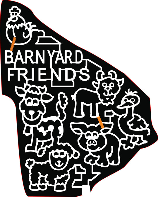 21_MA_Danvers barnyard hen chicken cow goat duck sheep pig animal