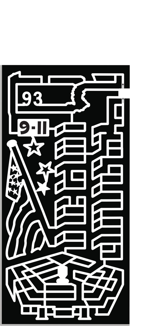 21_MA_Monson 9/11 9-11 flag star twin tower pentagon pennsylvania flight 93