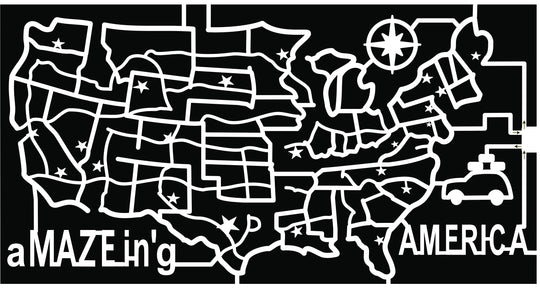 21_MD_Gambrills america compass states car star highway