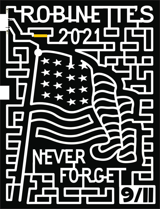 21_MI_Grand Rapids american flag 9/11 9-11 never forget