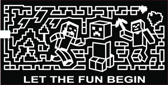 21_MI_Monroe mine craft game heart arrow box