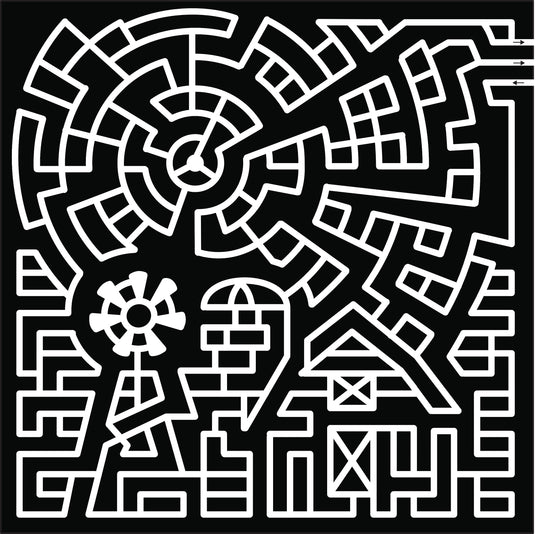 21_MN_Lino Lakes labrynth windmill silo barn farm