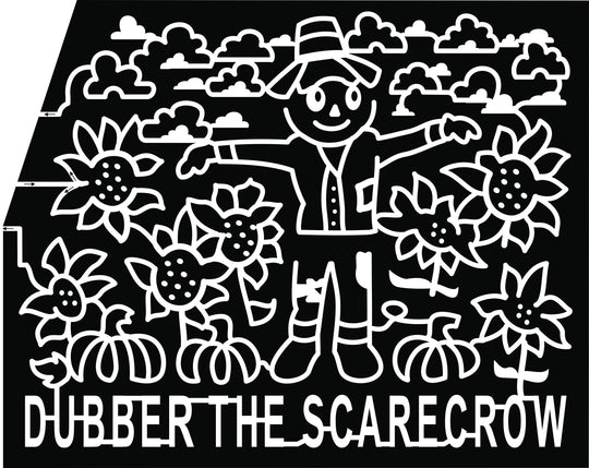 21_MO_Sikeston scarecrow sunflower flower cloud pumpkin