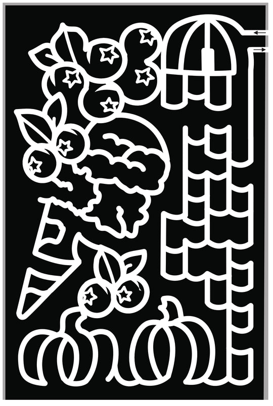 21_NB_Aulac blueberry pumpkin ice cream cone silo