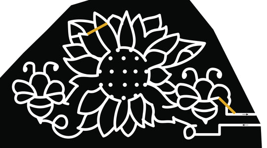 21_NE_Gretna sunflower flower bee