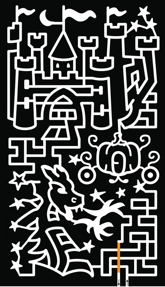 21_NV_Fallon castle pumpkin carriage dragon star flag