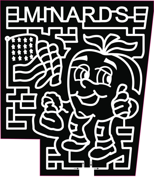 21_NY_Clintondale flag apple mascot hands