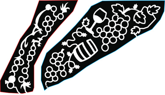 21_OH_NewBrunswick wine grapes vineyard leaves