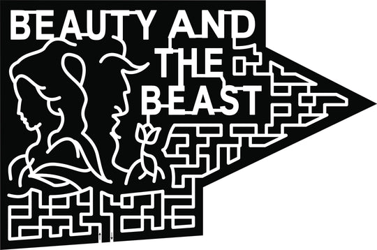 21_OK_Welch beauty beast disney cartoon