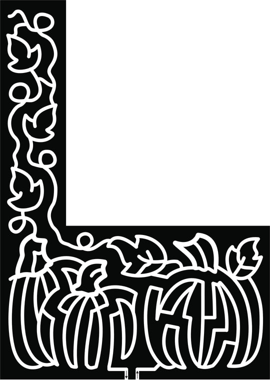 21_ONT_Ste. Marie pumpkin vines leaves