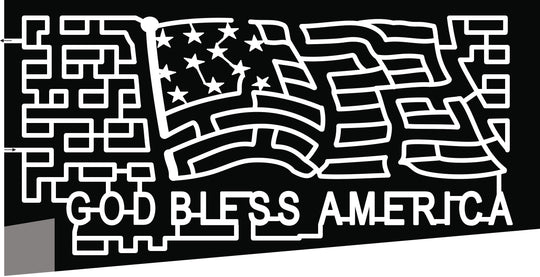 21_PA_Sugarloaf god bless america flag