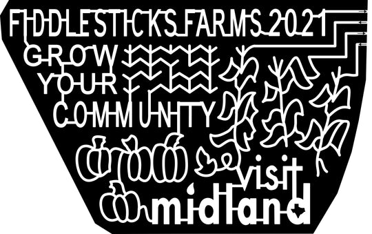 21_TX_Midland corn stalk pumpkin