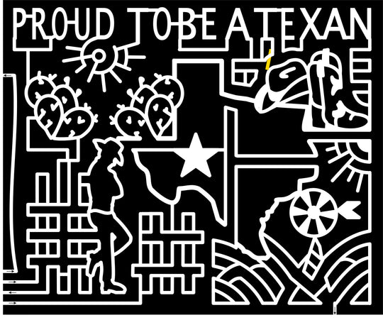 21_TX_Moulton boot cowboy hat windmill cactus shape