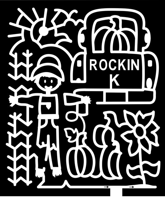 21_TX_Robstown truck flower pumpkin scarecrow