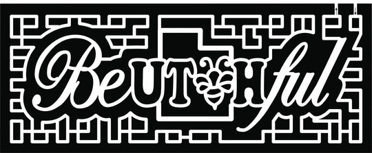 21_UT_Lake Shore beutahful bee state shape