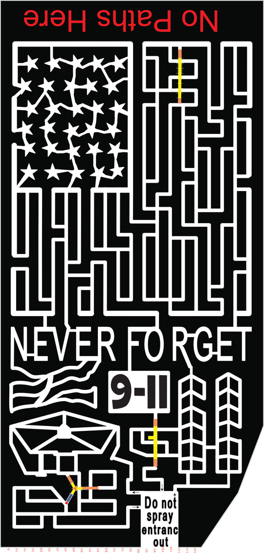 21_VA_Fredericksburg american flag never forget 9-11 9.11 twin tower pentagon