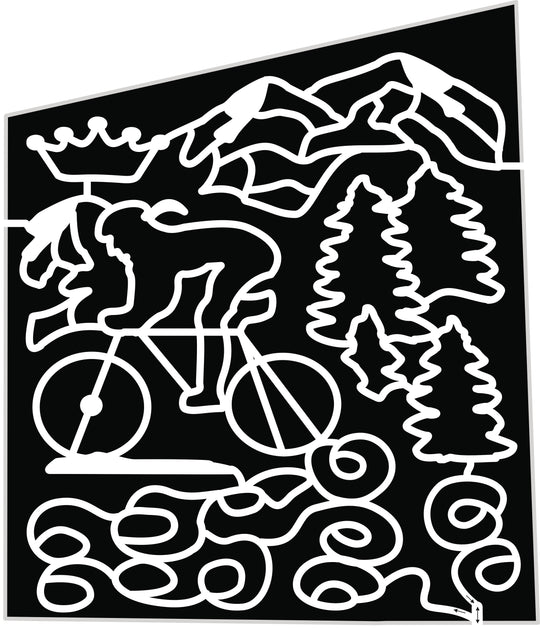 21_VT_Sutton crown bike bicycling mountain tree river water