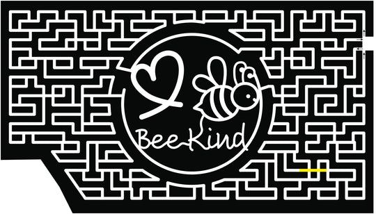 21_WI_Coloma bee kind heart