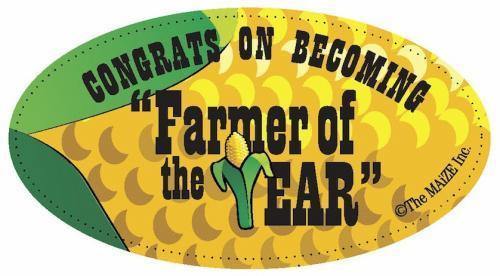 Farmer of the Ear Stickers