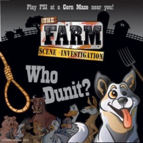 Farm Scene Investigation (FSI) Game - The MAiZE