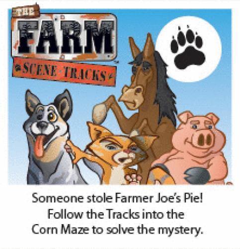 Farm Scene Tracks Replacement Pages - The MAiZE