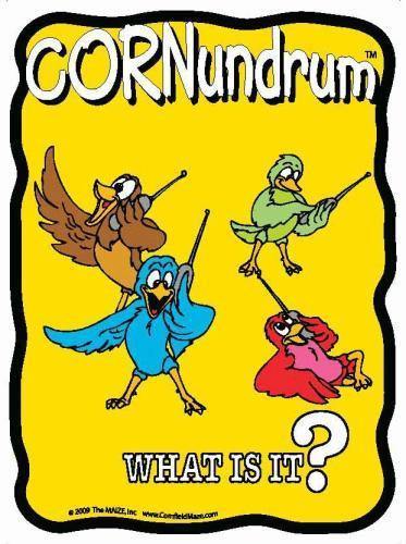 Bird Call Cornundrum - The MAiZE
